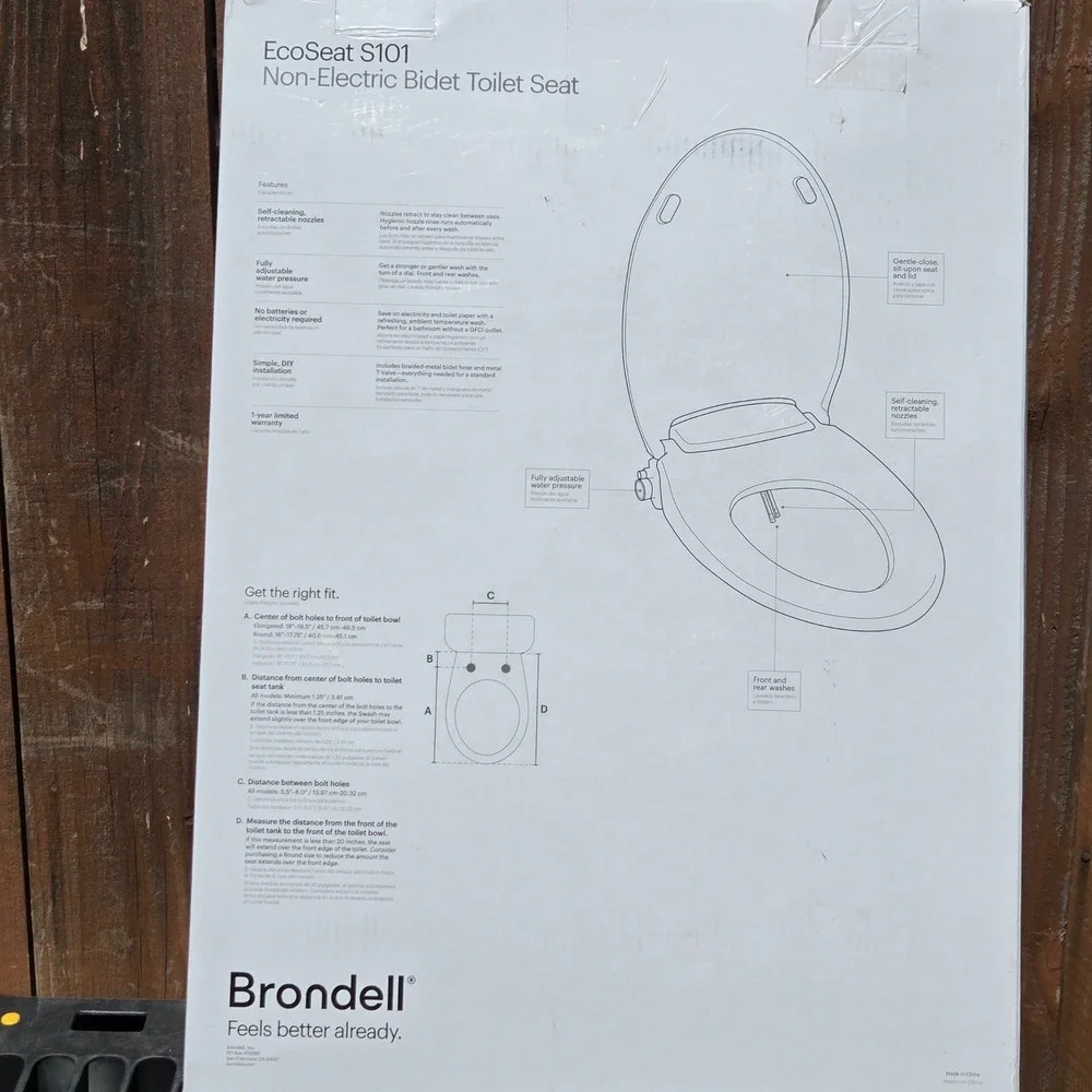 Brondell item excellent